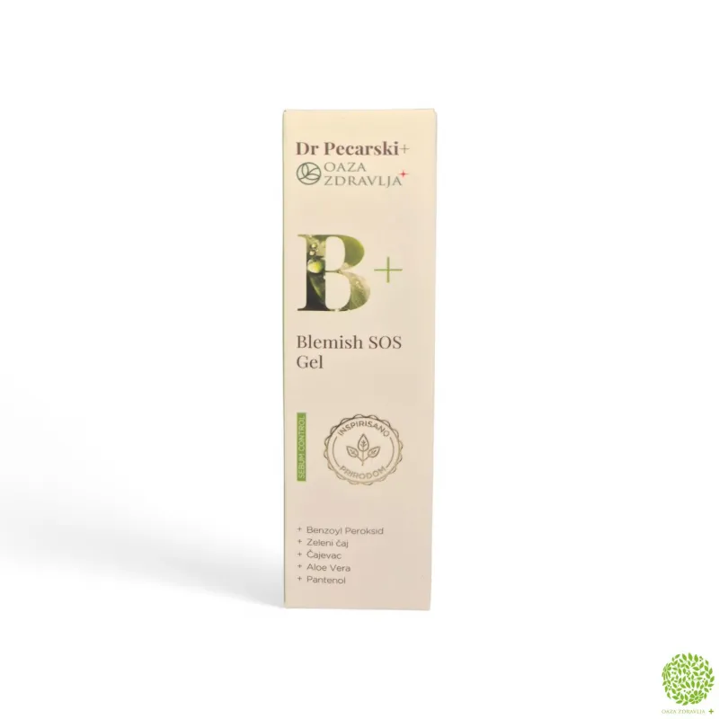 DR PECARSKI+ OAZA ZDRAVLJA BLEMISH SOS GEL 30ML 