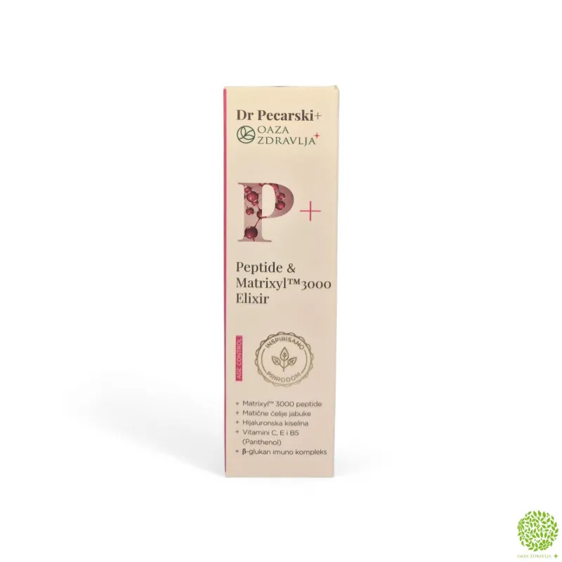 DR PECARSKI+ OAZA ZDRAVLJA REGENERATIVNI SERUM MATRIXYL 3000 PEPTIDI 30ML 