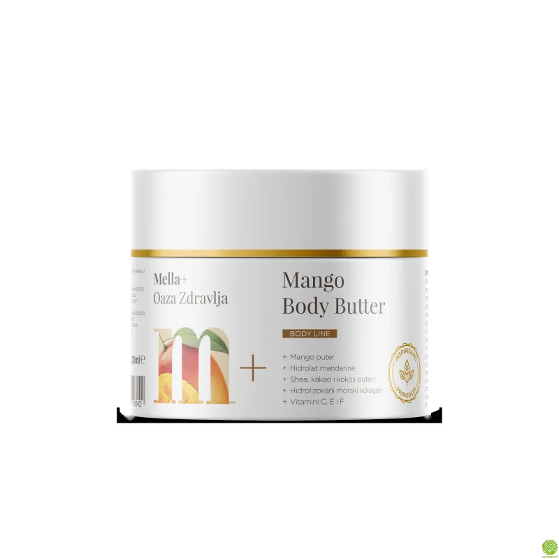 MELLA+ MANGO BODY BUTTER 200ML 
