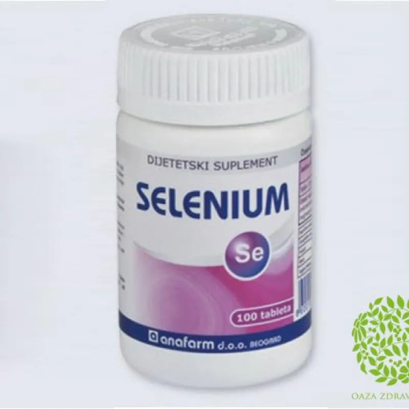 SELENIUM 100 tableta 