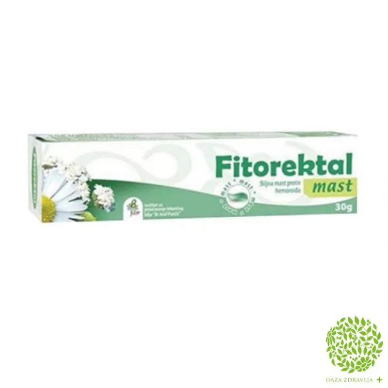 FITOREKTAL KREM PROTIV HEMOROIDA 30g 