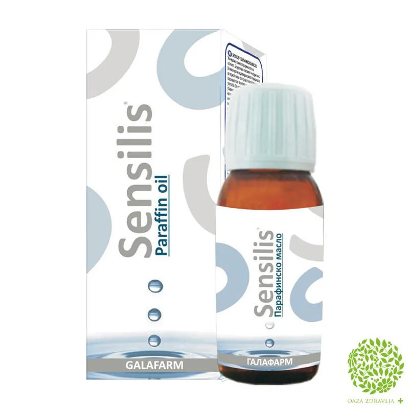 SENSILIS ULJE PARAFINSKO 50ml