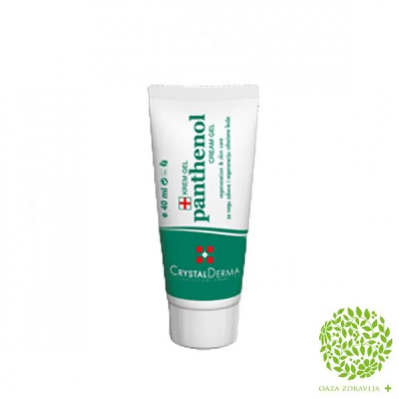 PANTENOL KREM - GEL 40 ml 