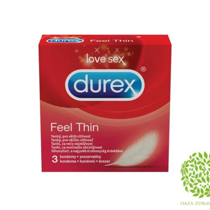 DUREX FEEL THIN 3 kom. 
