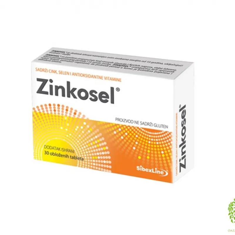 ZINKOSEL 30 tableta 