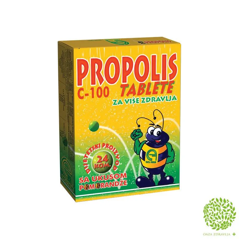 PROPOLIS C -100 24 pastile 