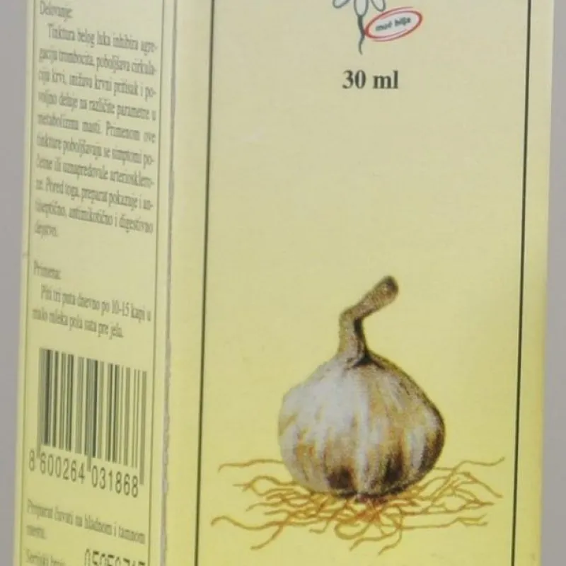 TINKTURA BELOG LUKA 30ML 