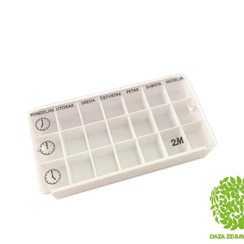 DOZATOR ZA LEKOVE NEDELJNI 