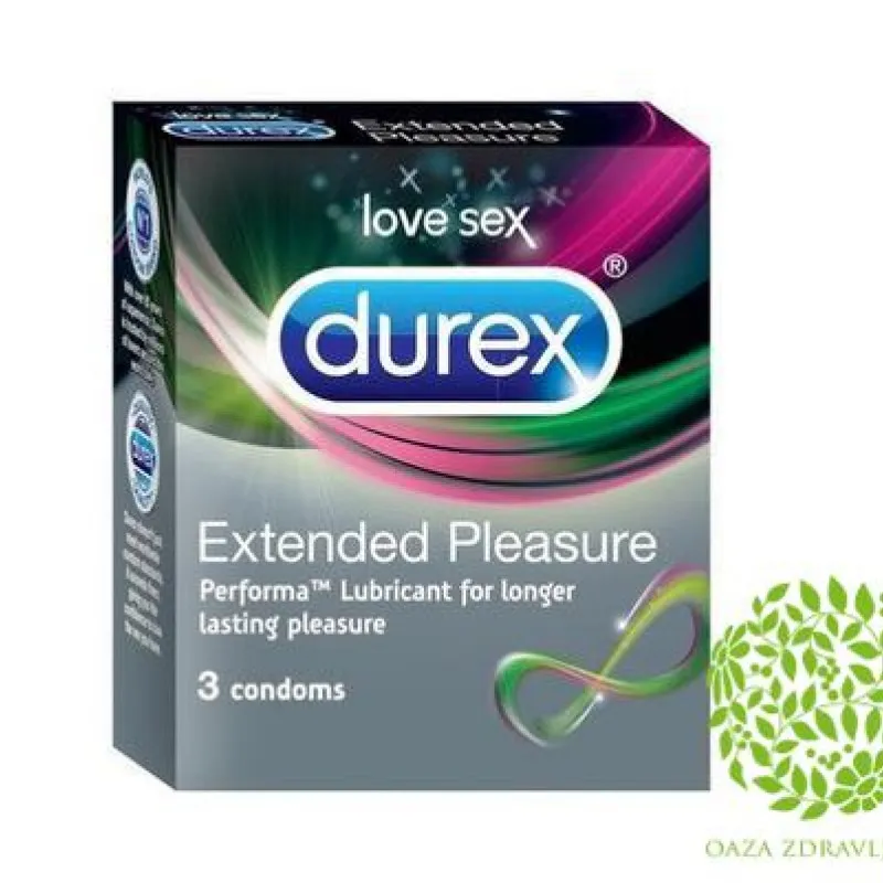 DUREX EXTENDED PLESAURE 