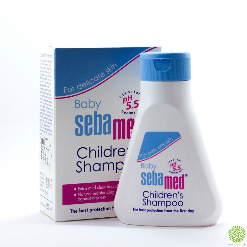 Sebamed baby sale sampon
