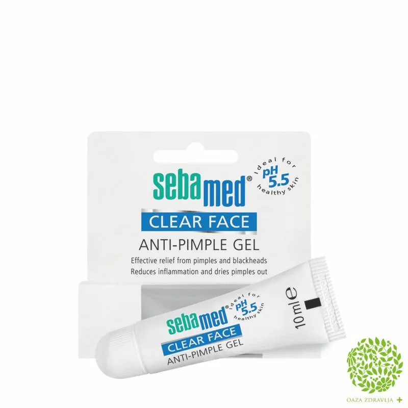 SEBAMED CLEAR FACE GEL PROTIV AKNI 10ml 