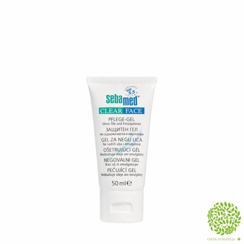 SEBAMED CLEAR FACE GEL ZA LICE 50ml 