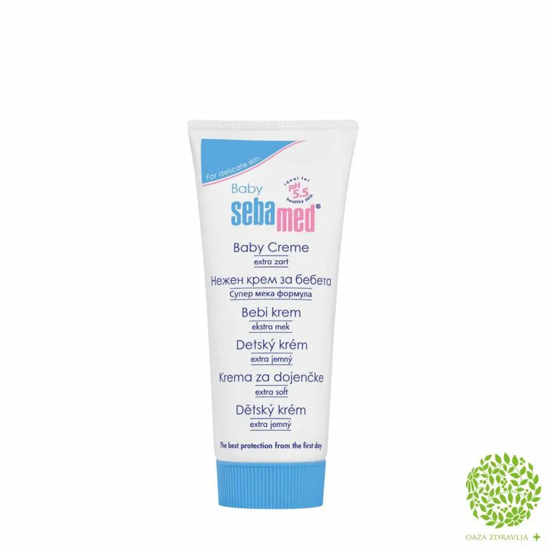 SEBAMED BABY KREM EXTRA MEKA 200ml 