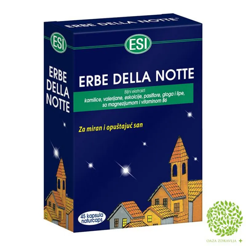 ERBE DELLA NOTTE 45 kapsula 