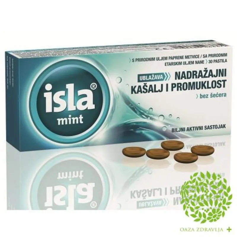 ISLA MINT 30 tableta