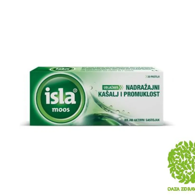 ISLA MOOS 30 tableta 