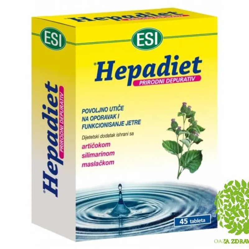 HEPADIET 45 tableta 