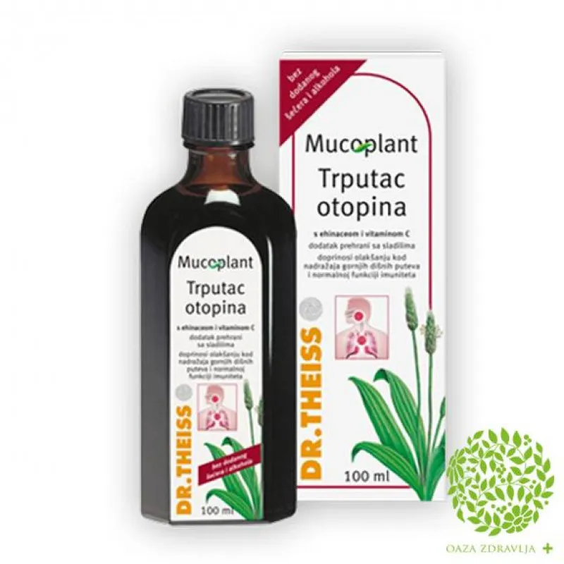 MUCOPLANT  SIRUP OD BOKVICE 100 ml