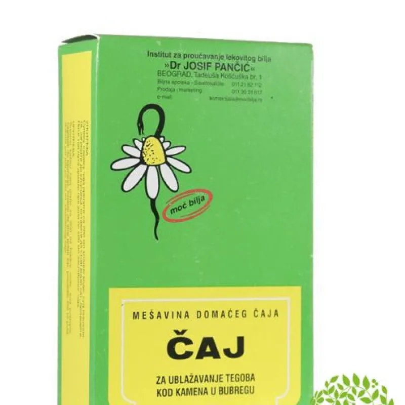 ČAJ BR.12 PROTIV KAMENA U BUBREGU 100g 