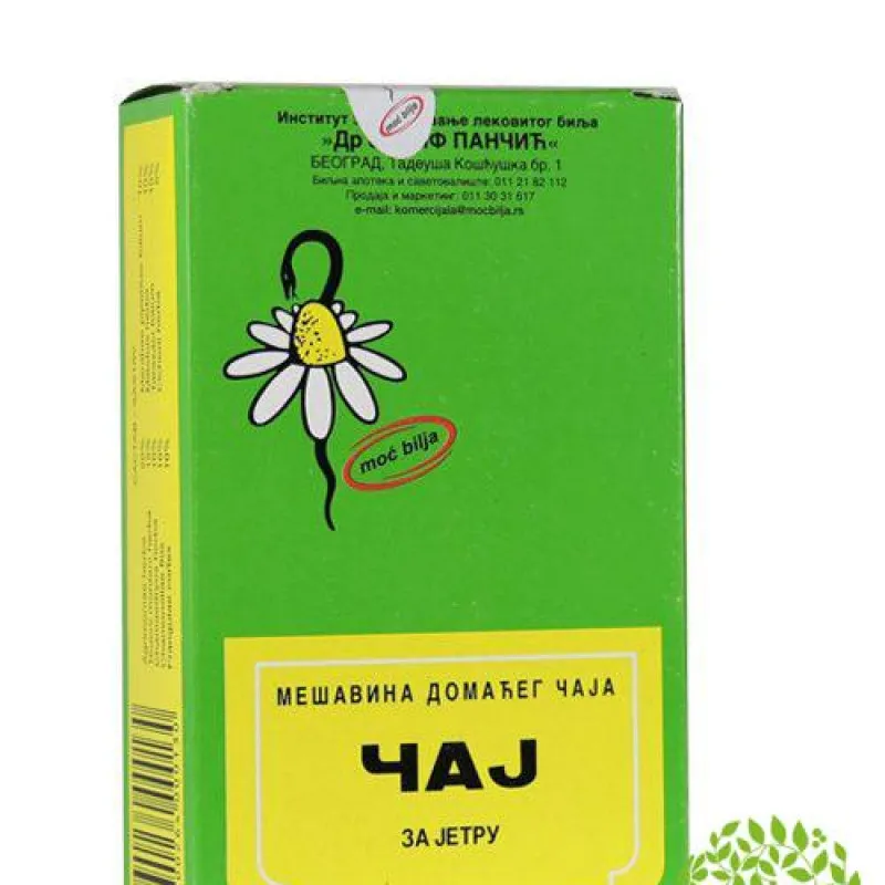 ČAJ BR.13 ZA JETRU 100g 