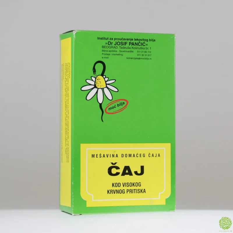 ČAJ BR.22 PROTIV POVIŠENOG PRITISKA 100g