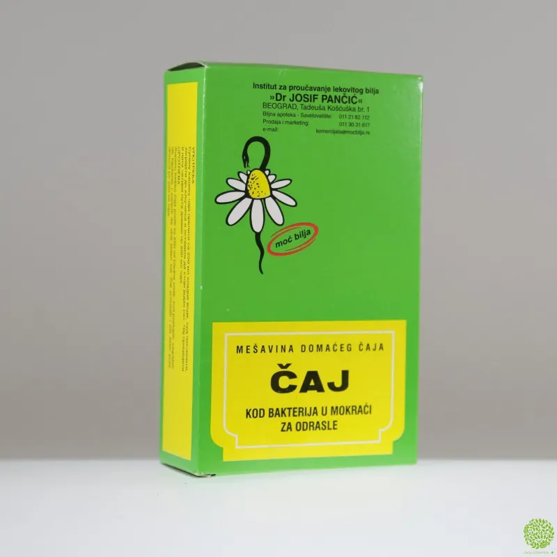 ČAJ BR.84 KOD BAKTERIJA U MOKRAĆI ZA ODRASLE 100g 