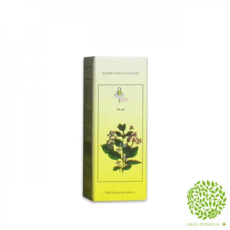 TINKTURA PROTIV NESANICE 30ml 