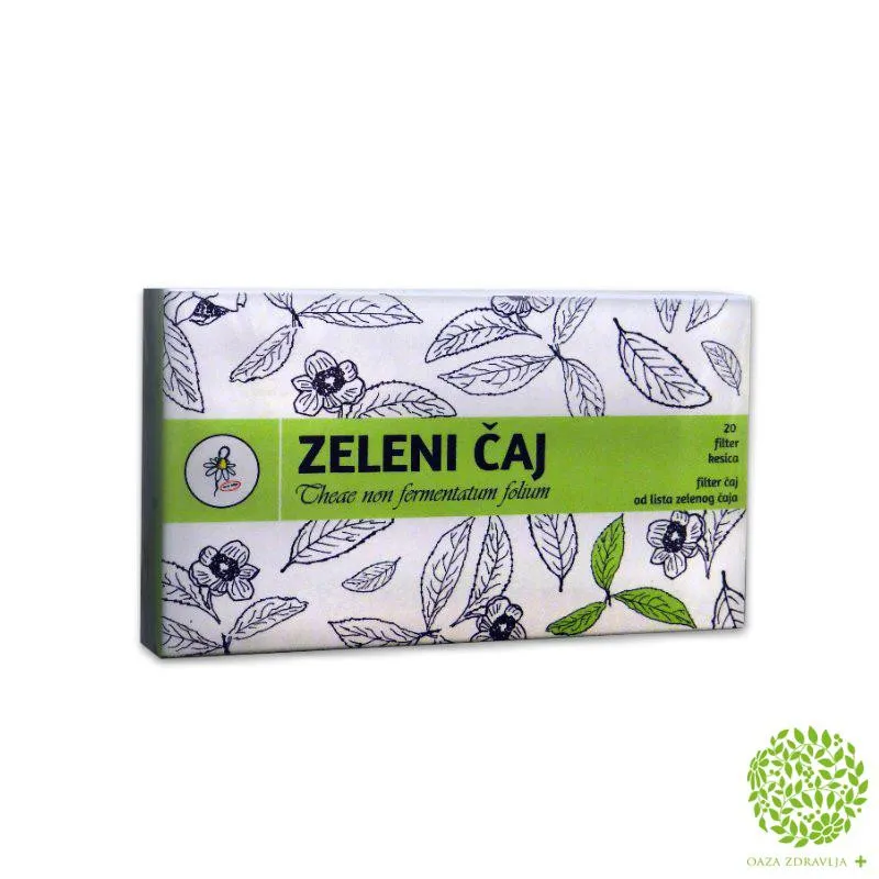 ČAJ ZELENI FILTER 