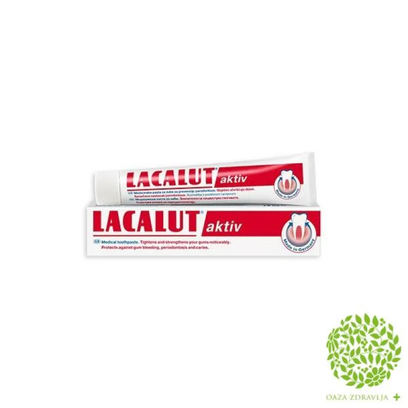 PASTA LACALUT ACTIV 75 ml 