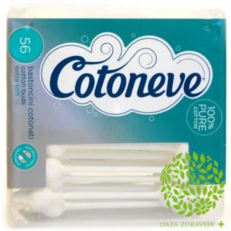 COTONEVE ŠTAPIĆI ZA UŠI 56 kom. 