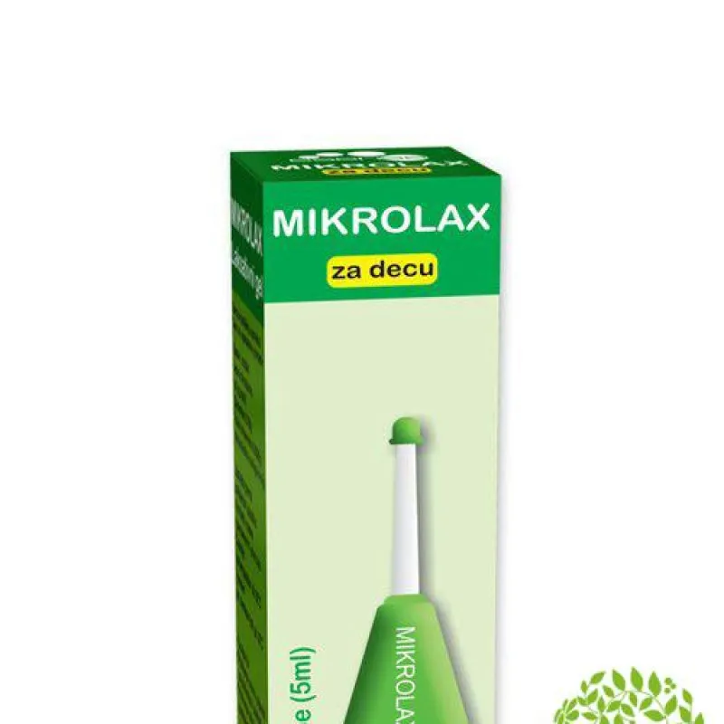 MIKROLAX MIKROKLIZMA ZA DECU 