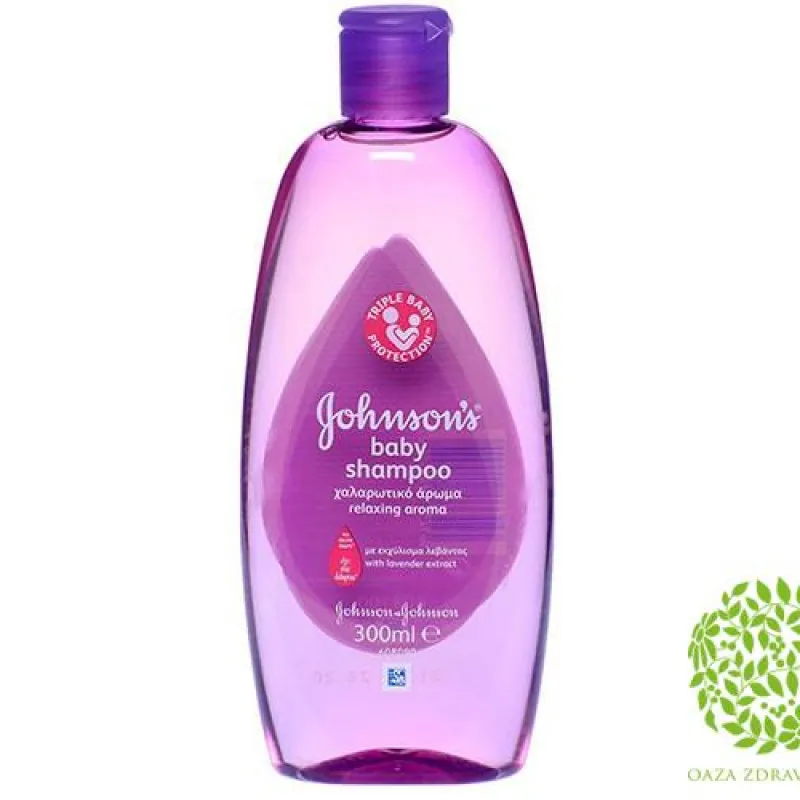 JOHNSON ŠAMPON LAVANDA 300ml 