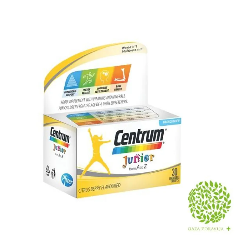 CENTRUM JUNIOR 30 tableta 
