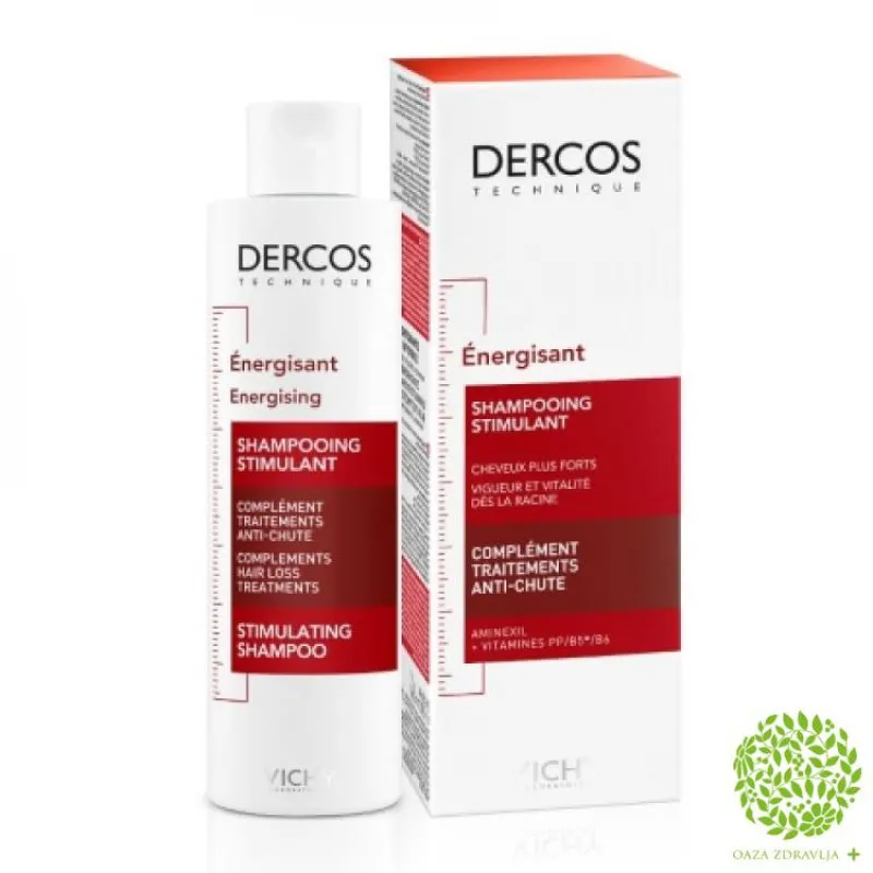 VICHY DERCOS ENERGETSKI ŠAMPON PROTIV GUBITKA KOSE 200 ML 