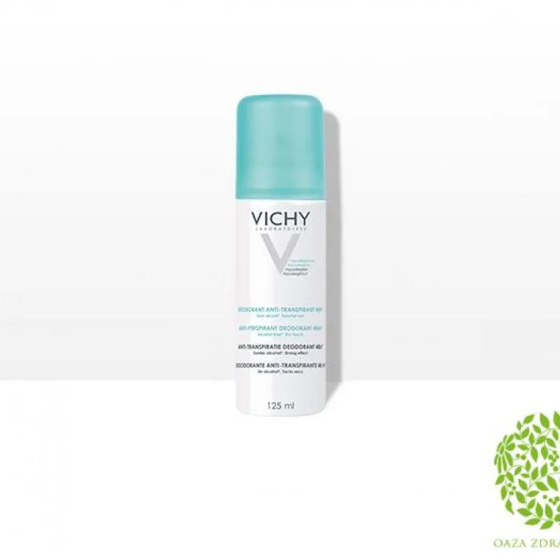 VICHY DÉODORANT ANTIPERSPIRANT SPREJ PROTIV ZNOJENJA 125 ML