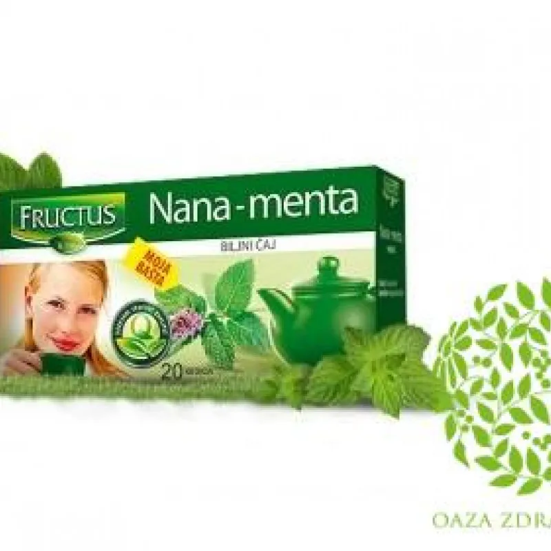 ČAJ NANA FILTER SA KONCEM 