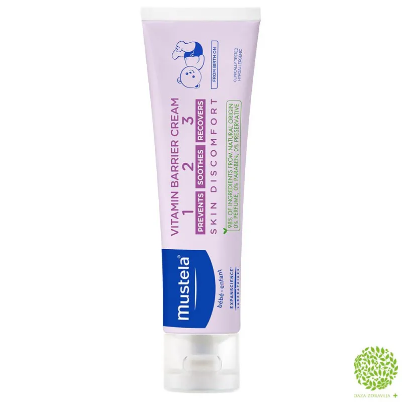 MUSTELA ZAŠTITNA VITAMINSKA KREMA 50ml 