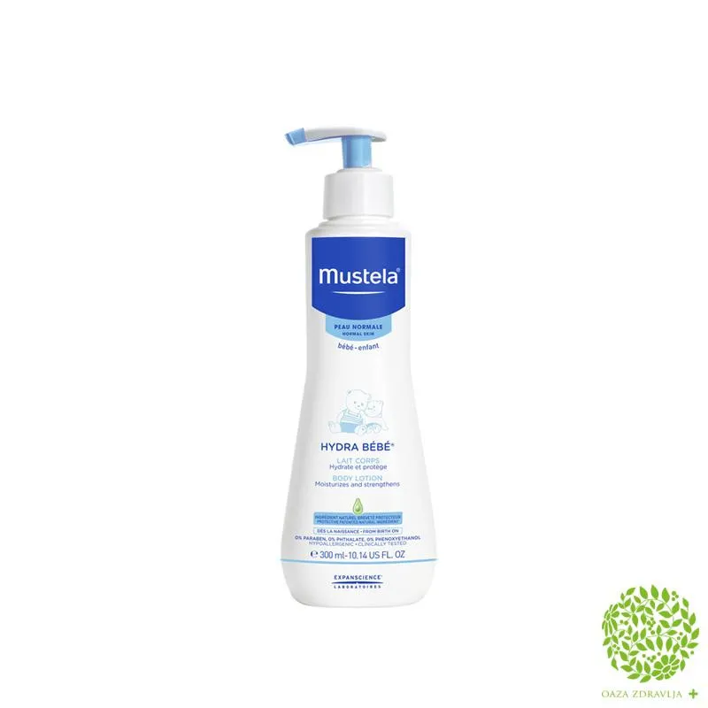 MUSTELA HIDRANTNI LOSION ZA TELO 300ml 