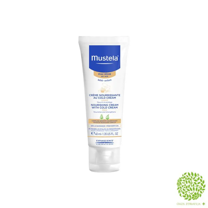 MUSTELA HRANLJIVA COLD KREMA ZA LICE 40ml 