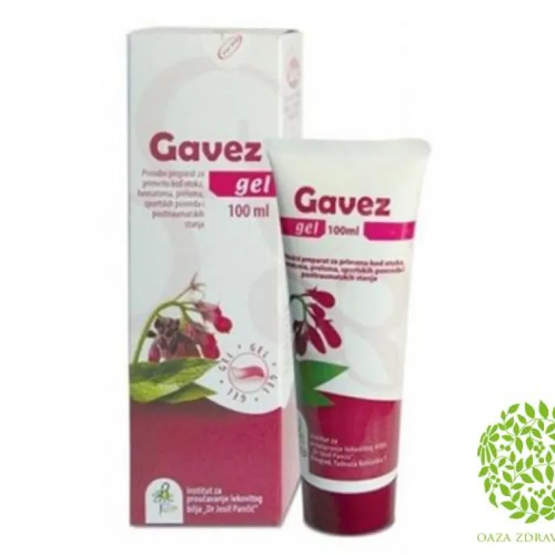 GAVEZ GEL 100ml 
