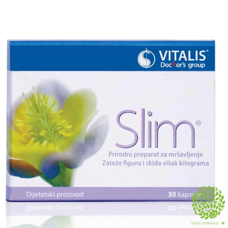 VITALIS SLIM KAPSULE 30KOM