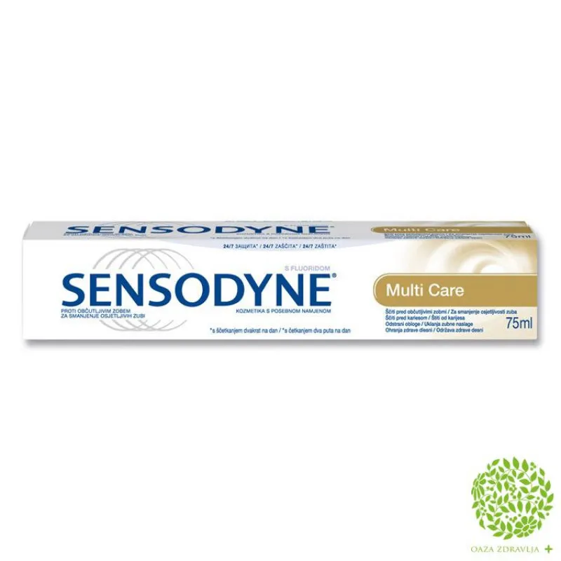 PASTA SENSODYNE MULTI CARE 75ml 