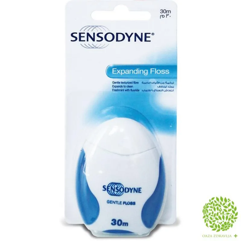 KONAC ZA ZUBE SENSODYNE EXPANDING FLOSS 