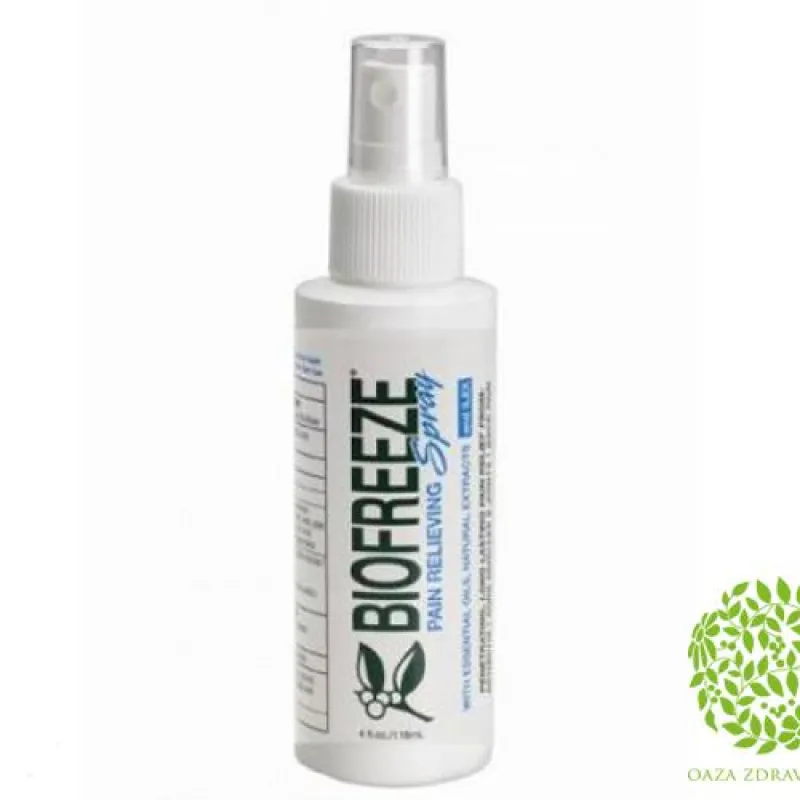 BIOFREEZE SPREJ 118ml 