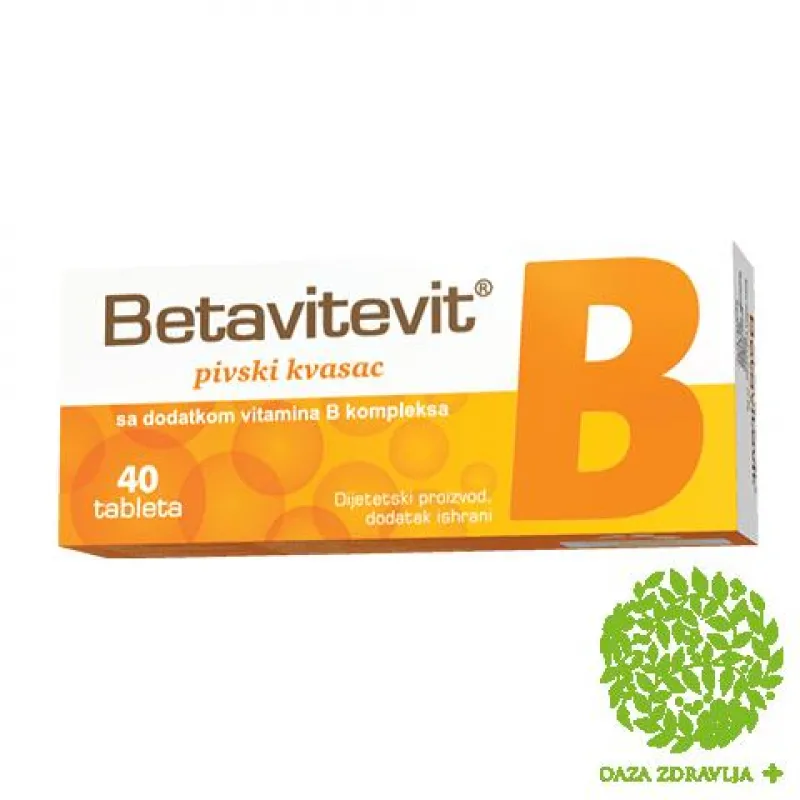 BETAVITEVIT B-COMPLEX 40 tableta 