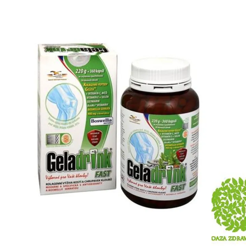 GELADRINK FAST 360 kapsula 