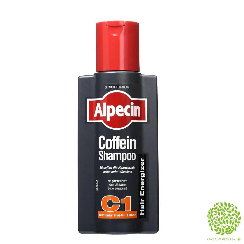 ALPECIN ŠAMPON SA KOFEINOM C1 250ml 