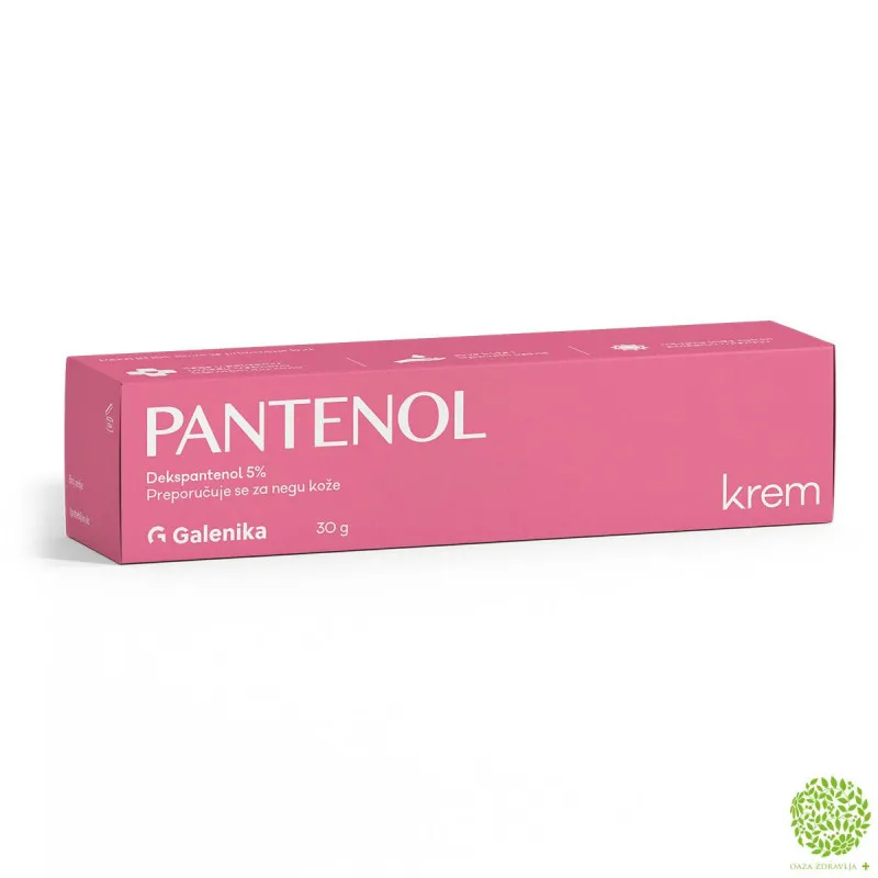 PANTENOL KREM 30g 