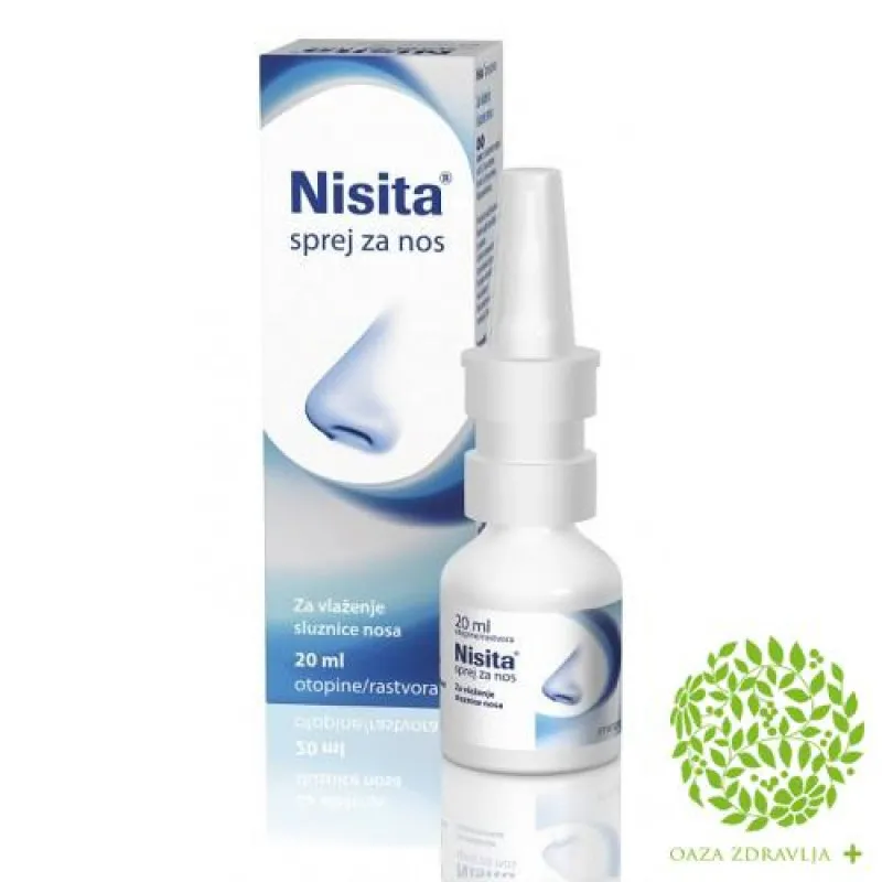 NISITA SPREJ 20 ml