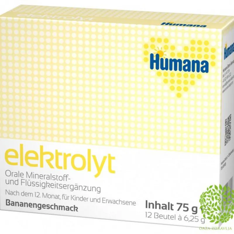 ELEKTROLIT BANANA granule